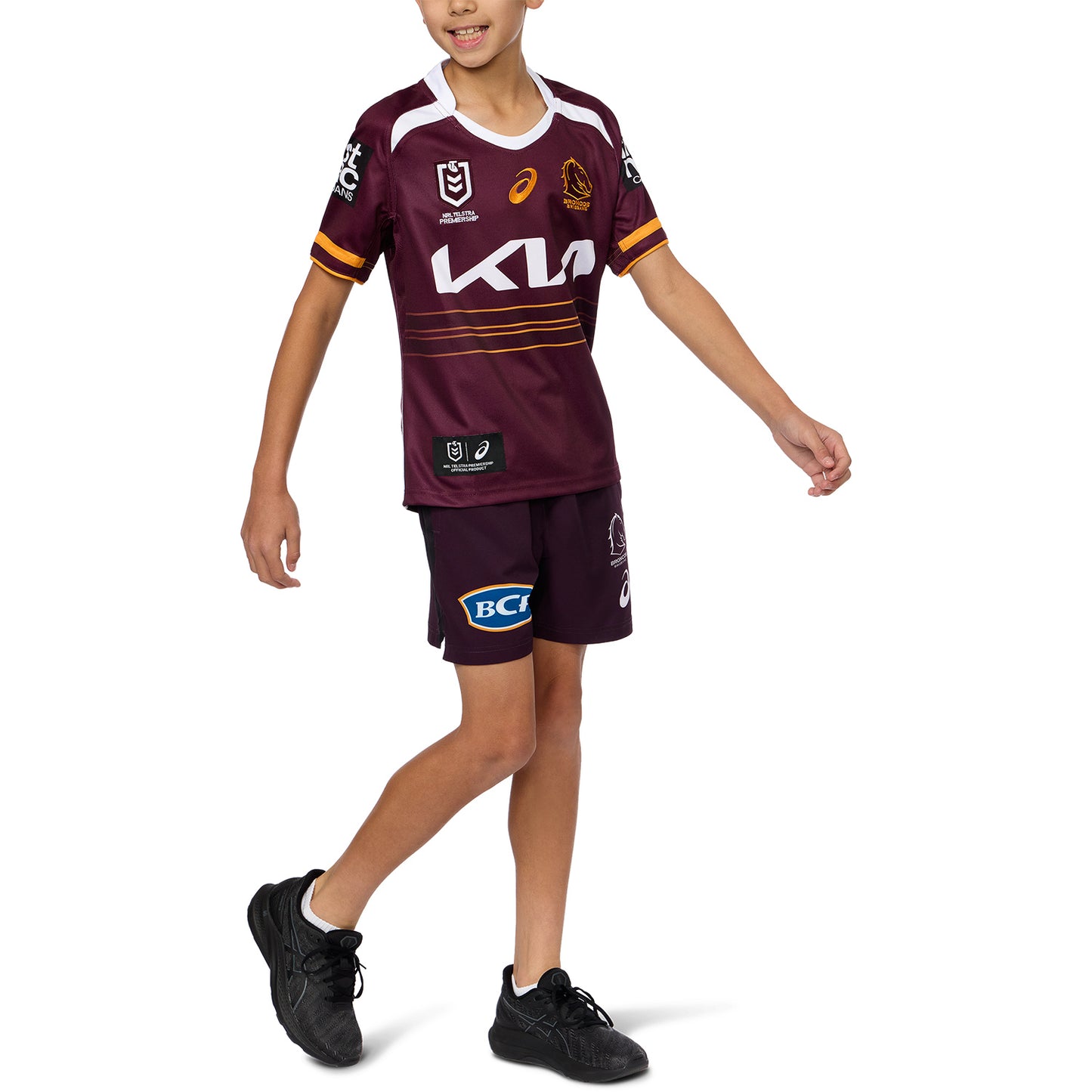 Brisbane Broncos 2025 Youth Replica Home Jersey