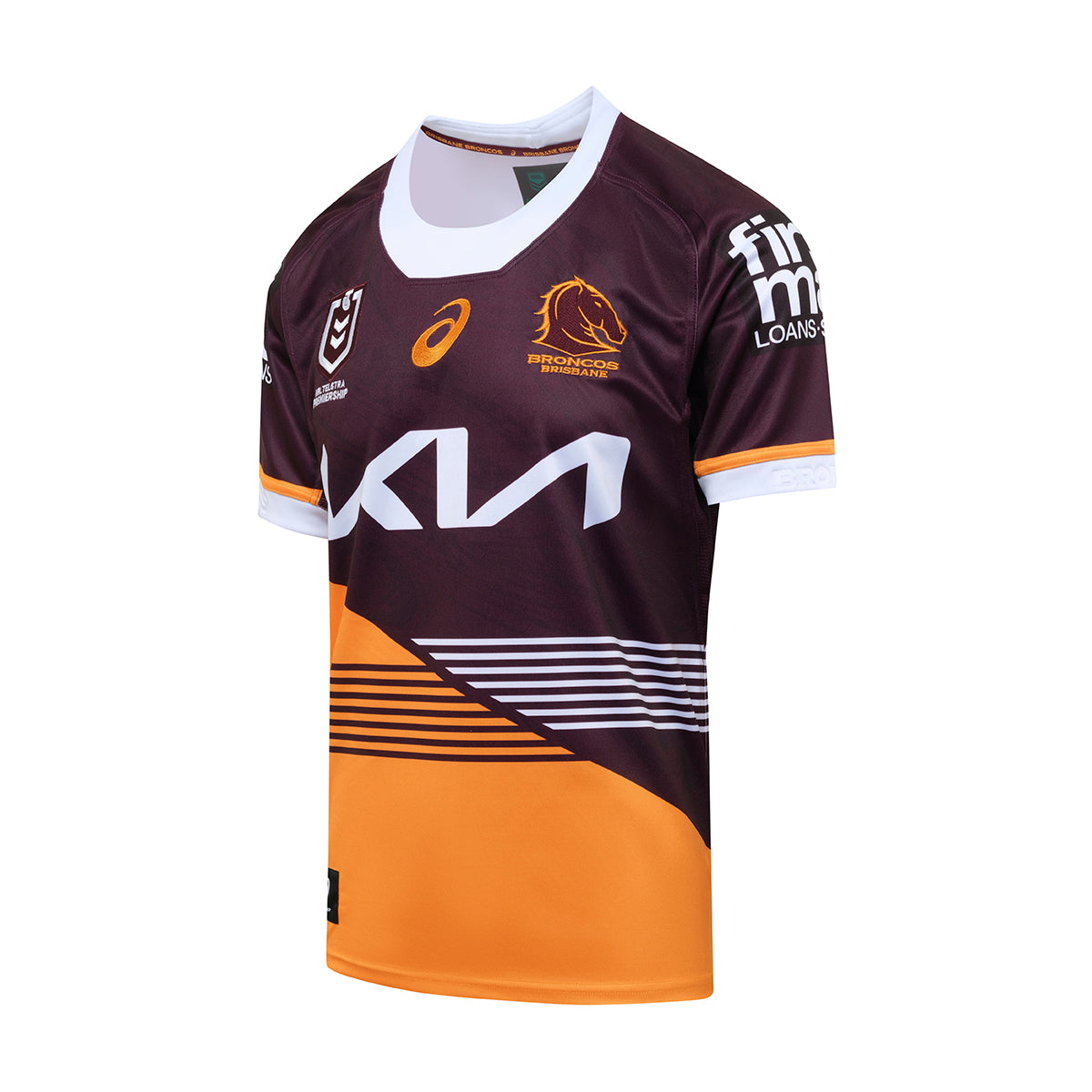 Brisbane Broncos 2024 Mens Replica Home Jersey NRL Shop