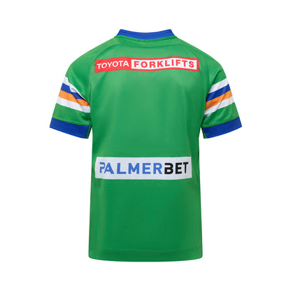 Canberra Raiders 2024 Womens Replica Home Jersey - View 4