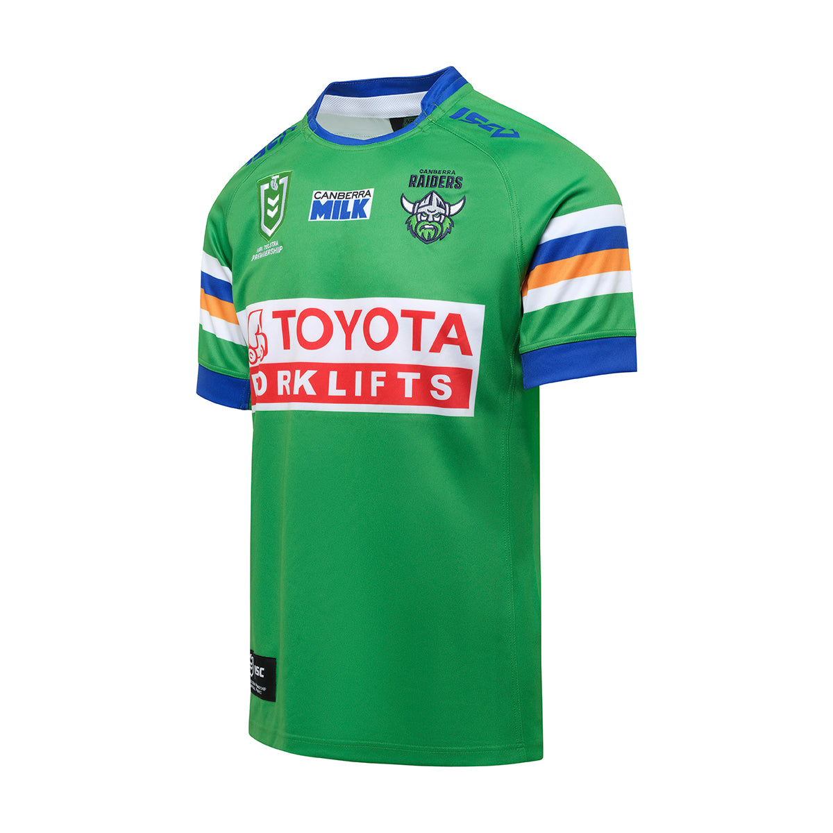 Canberra Raiders 2024 Mens Replica Home Jersey