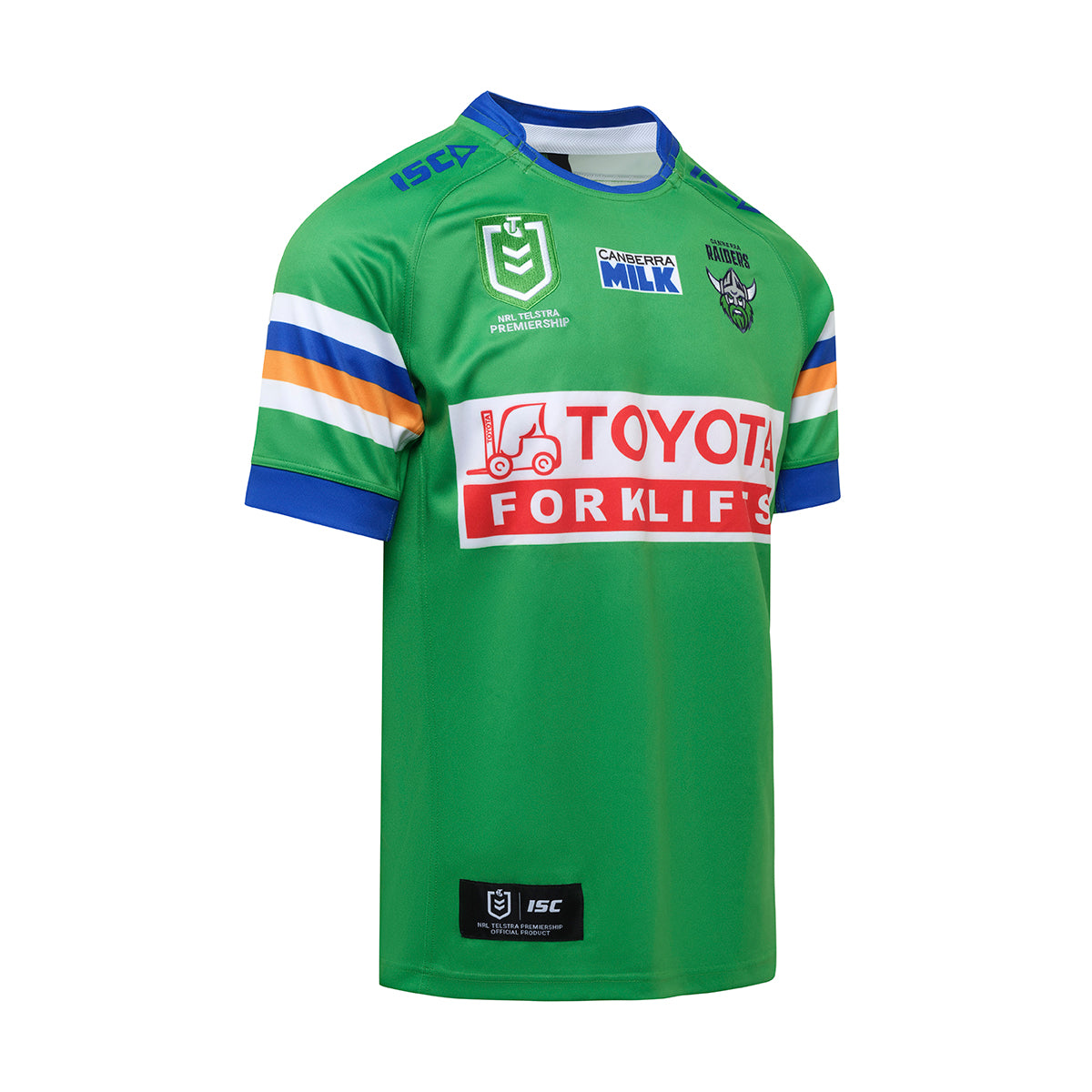 Canberra Raiders 2024 Womens Replica Home Jersey