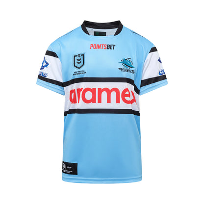 Cronulla-Sutherland Sharks 2024 Mens Home Jersey - View 1