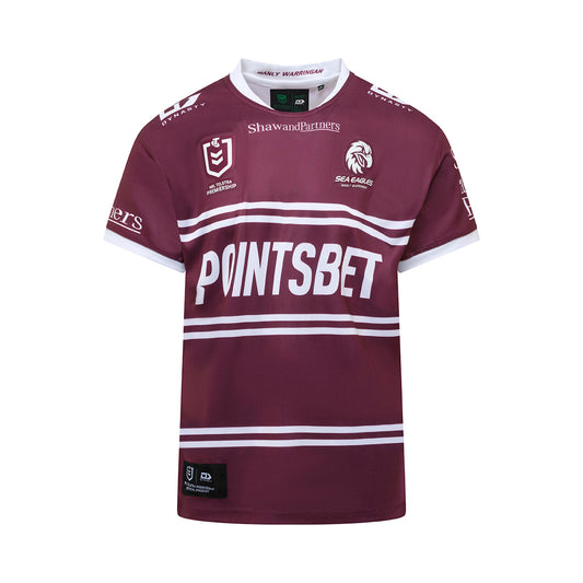 Manly-Warringah Sea Eagles 2024 Womens Replica Home Jersey