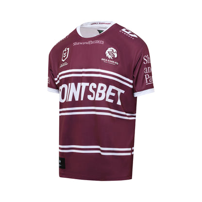 Manly-Warringah Sea Eagles 2024 Womens Replica Home Jersey