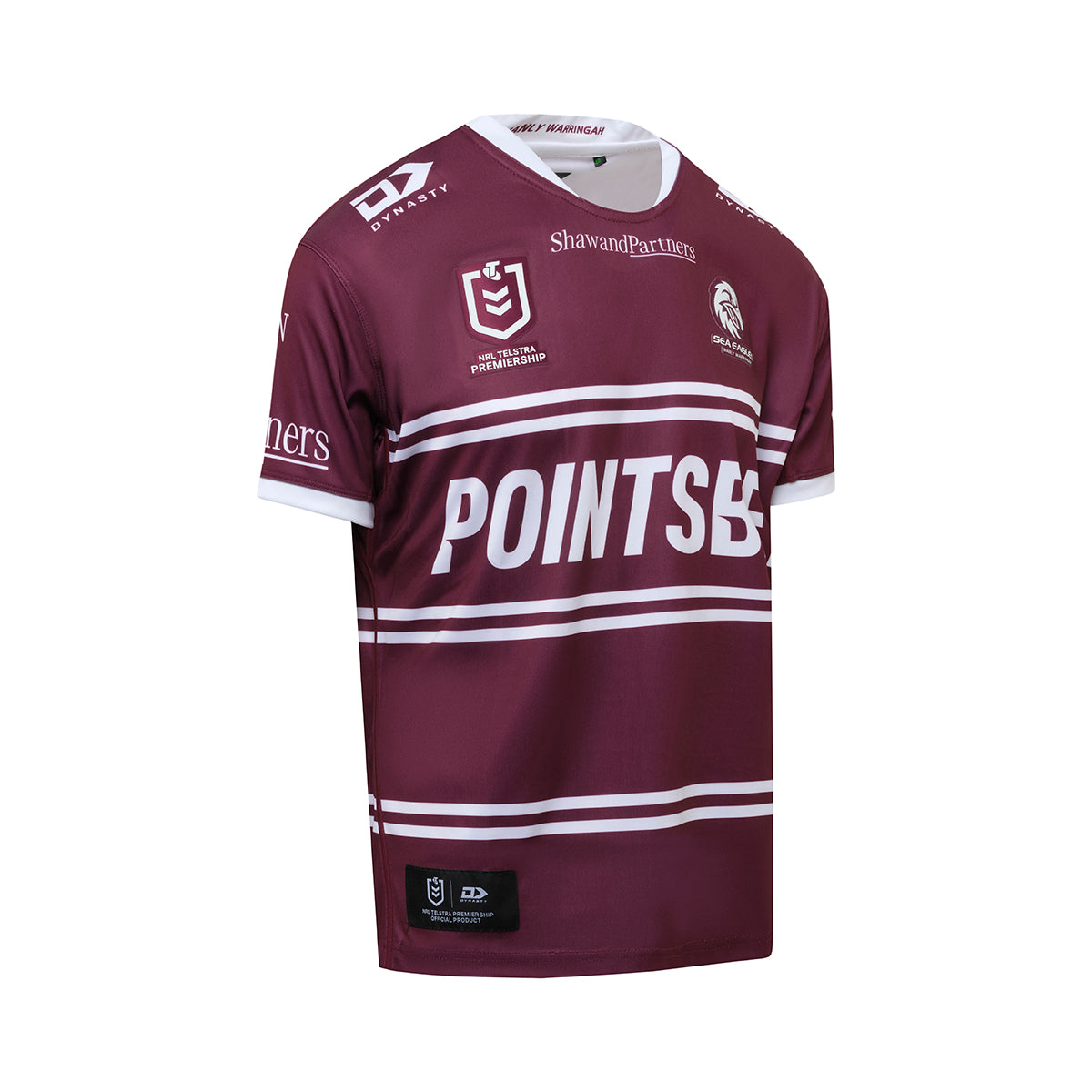 Manly-Warringah Sea Eagles 2024 Womens Replica Home Jersey