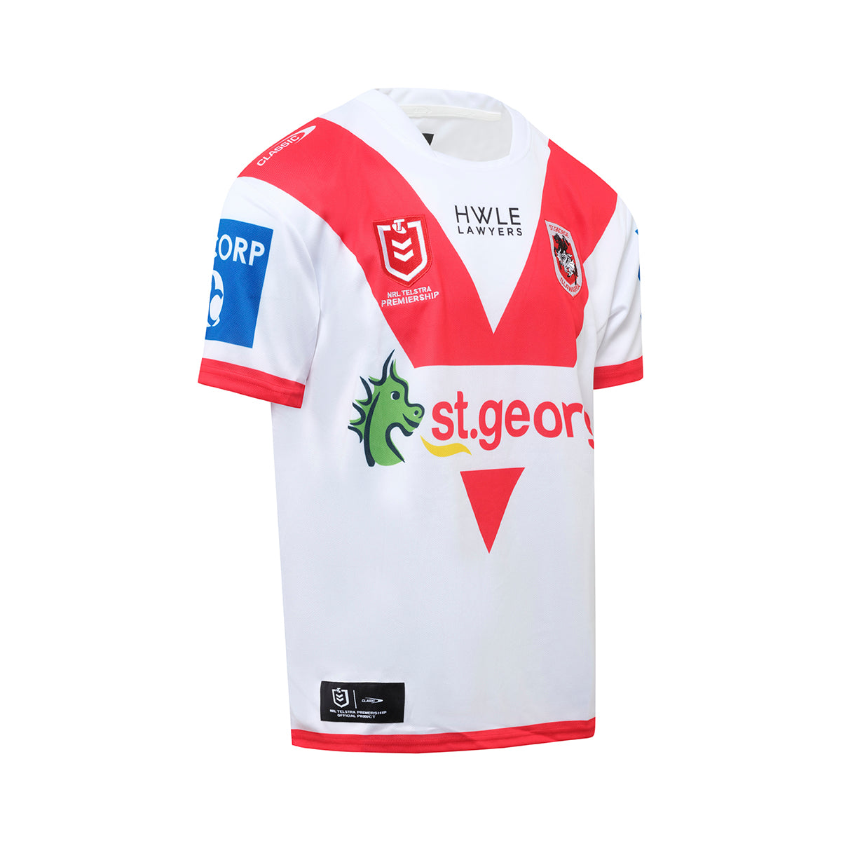 St. George Illawarra Dragons 2024 Mens Home Jerseyc