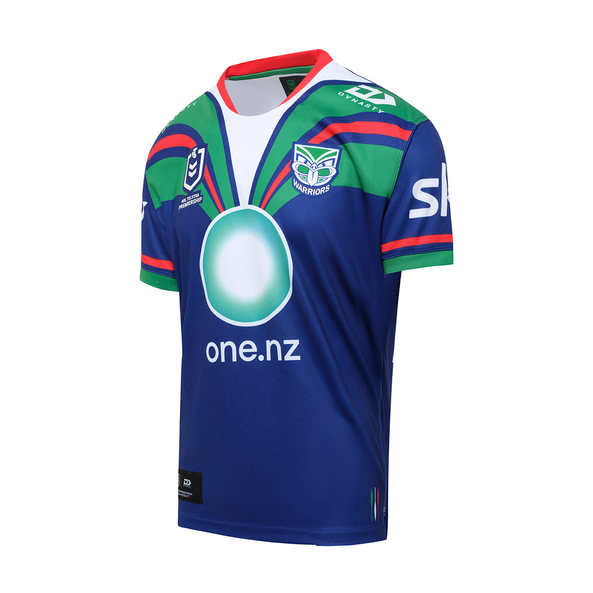 New Zealand Warriors 2024 Mens Replica Home Jersey