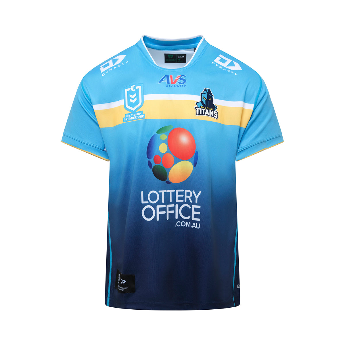 Gold Coast Titans 2024 Toddler Replica Home Jersey NRL Shop