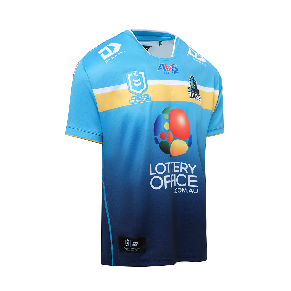 Gold Coast Titans 2024 Womens Replica Home Jersey