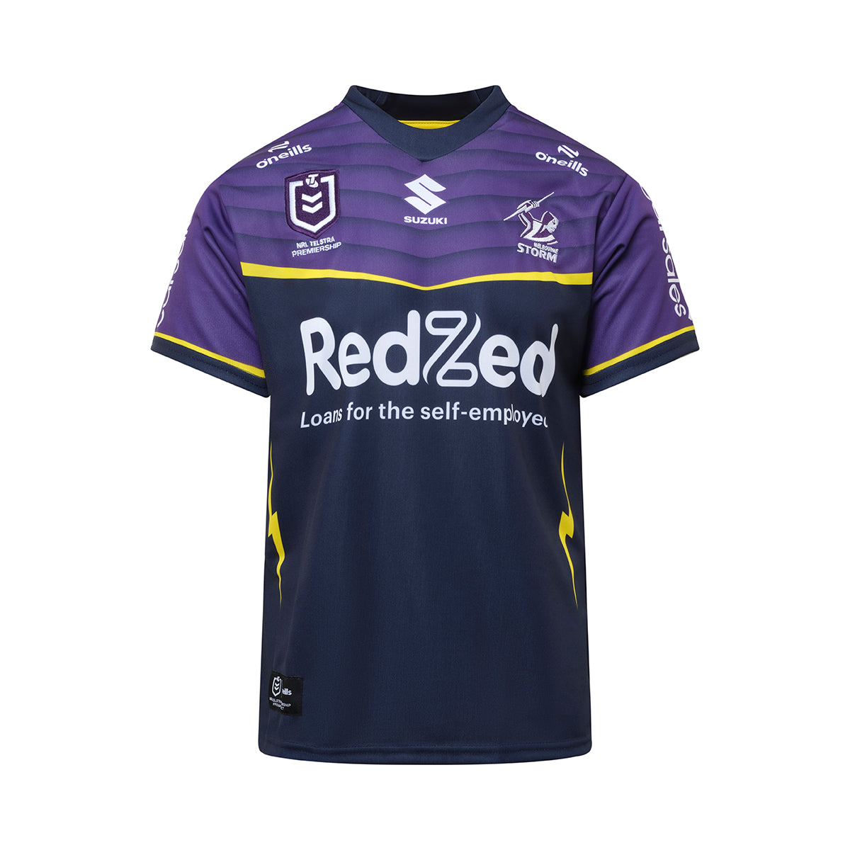 Melbourne Storm 2024 Mens Replica Home Jersey