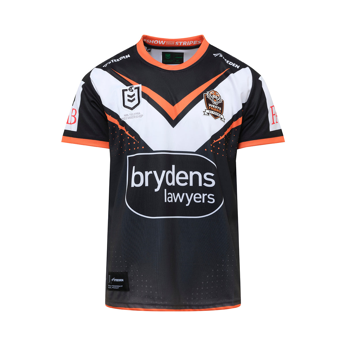 Wests Tigers 2024 Mens Replica Home Jersey NRL Shop