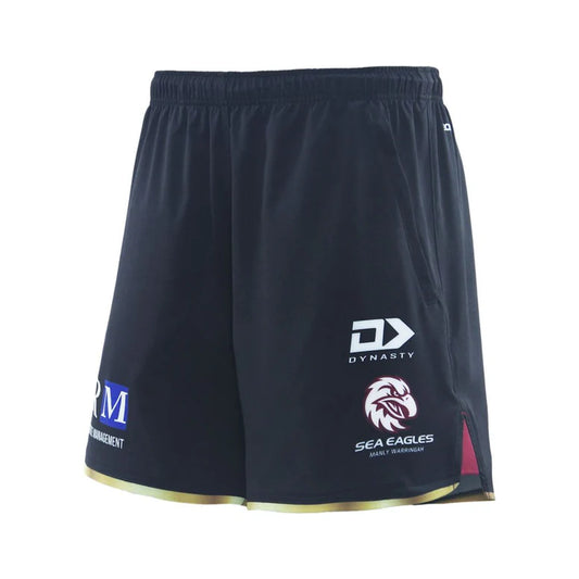 Manly-Warringah Sea Eagles 2025 Mens Gym Shorts