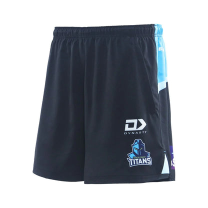 Gold Coast Titans 2025 Mens Gym Shorts