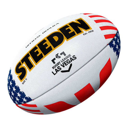 NRL Las Vegas 2025 Official Replica Ball Size 5