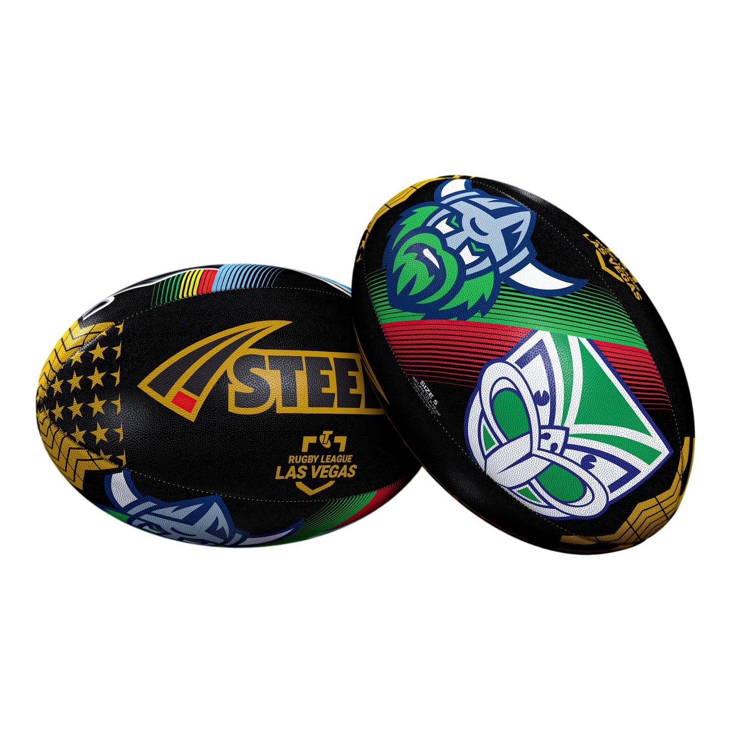 NRL Las Vegas 2025 Supporter Ball 11 inch