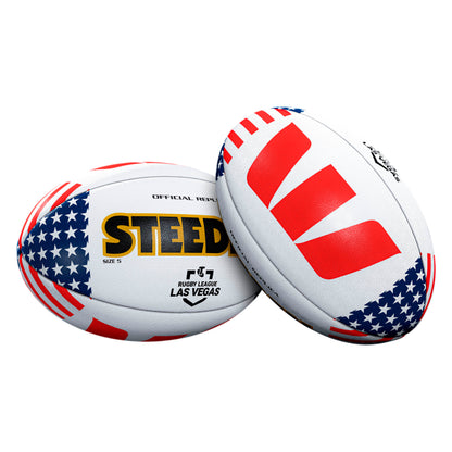 NRL Las Vegas 2025 Official Replica Ball Size 5