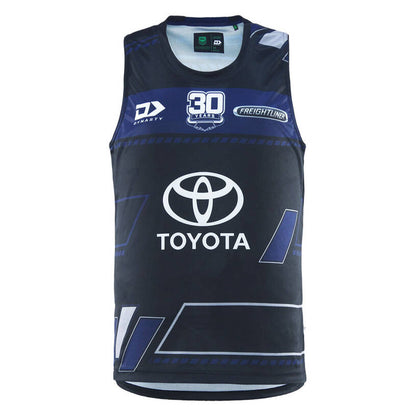 North Queensland Cowboys Mens 2025 Training Singlet