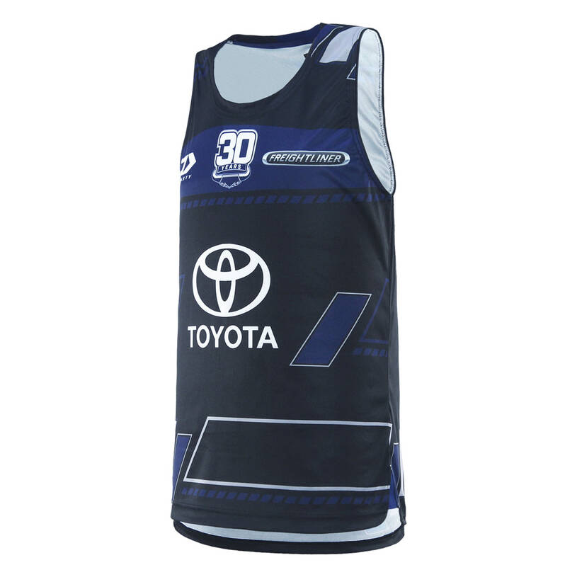 North Queensland Cowboys Mens 2025 Training Singlet