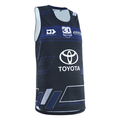 North Queensland Cowboys Mens 2025 Training Singlet