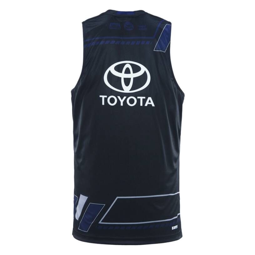 North Queensland Cowboys Mens 2025 Training Singlet