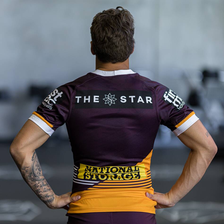 Brisbane Broncos 2024 Mens Replica Home Jersey NRL Shop