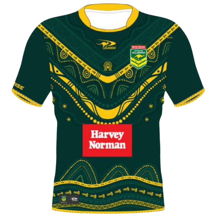 Australian Jillaroos 2024 Womens Training Jersey