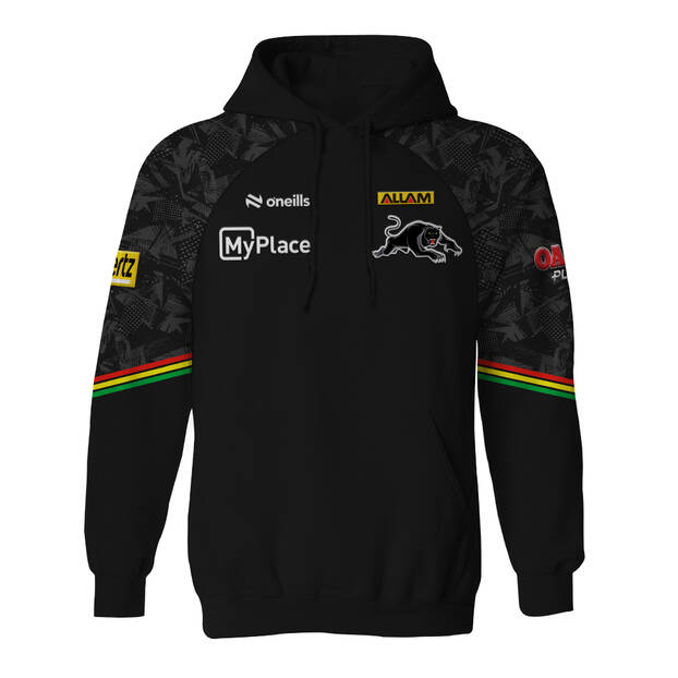 Penrith Panthers 2024 Mens Pullover Fleece Hoodie