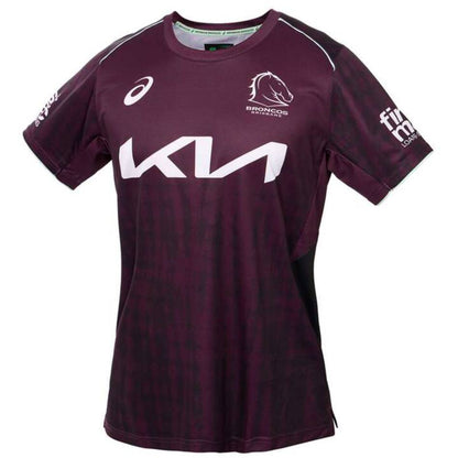 Brisbane Broncos 2025 Youth Training Tee