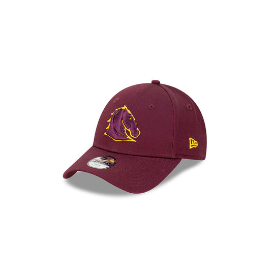 Brisbane Broncos Kids New Era 9Forty Cap