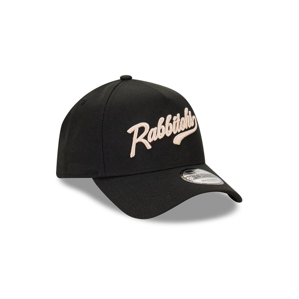 South Sydney Rabbitohs New Era 9Forty A-Frame Script Cap