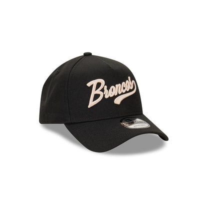 Brisbane Broncos New Era 9Forty A-Frame Script Cap