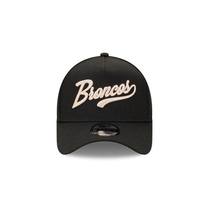 Brisbane Broncos New Era 9Forty A-Frame Script Cap