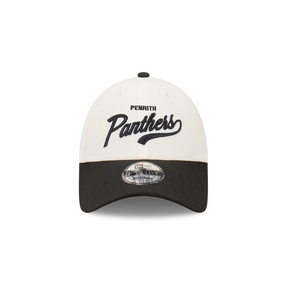 Penrith Panthers 2024 New Era NRL 940 2 Tone Script Snapback