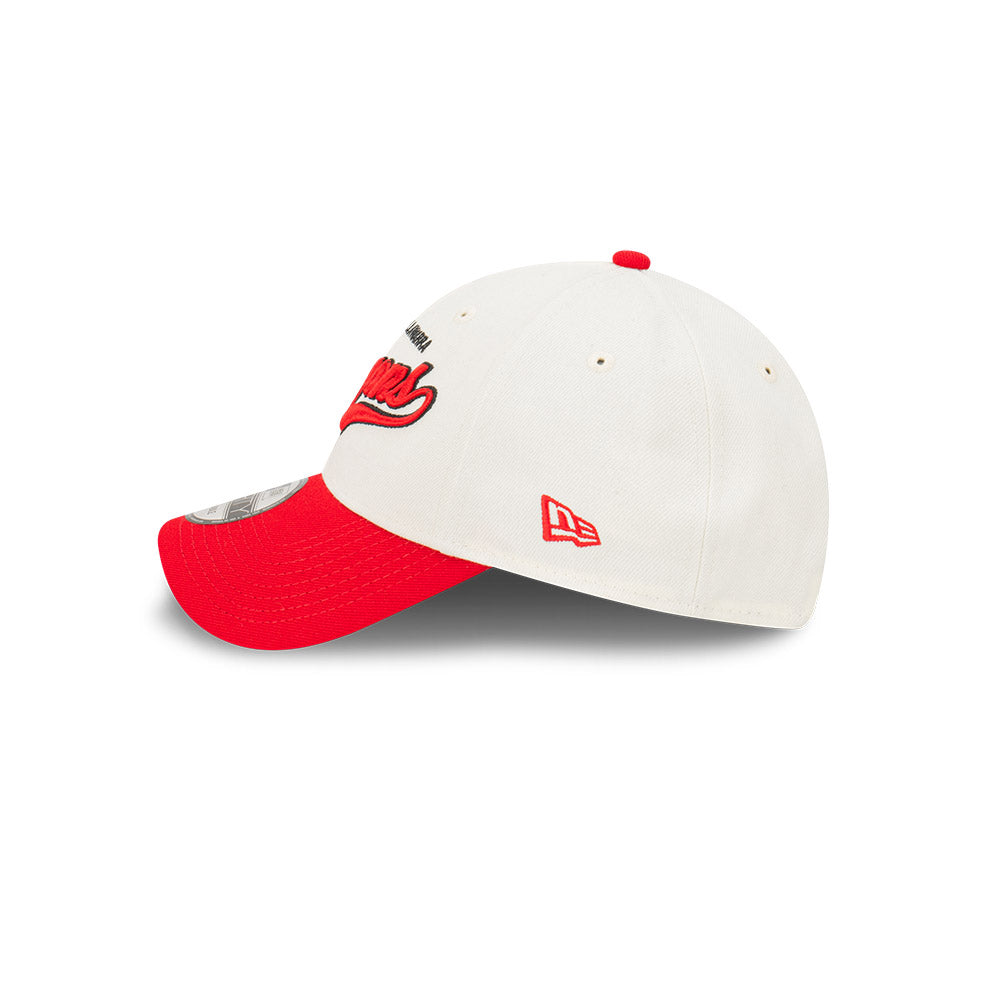 St. George-Illawarra Dragons 2024 New Era NRL 940 2 Tone Script Snapback Cap