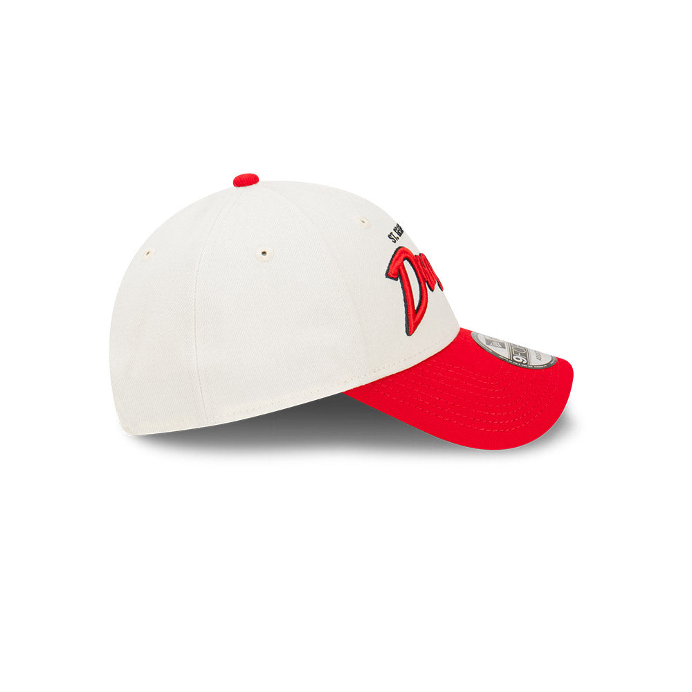 St. George-Illawarra Dragons 2024 New Era NRL 940 2 Tone Script Snapback Cap