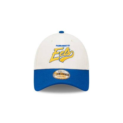 Parramatta Eels 2024 New Era NRL 940 2 Tone Script Snapback Cap - View 2