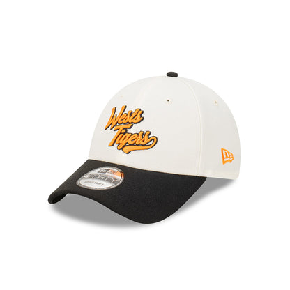 Wests Tigers 2024 New Era NRL 940 2 Tone Script Snapback Cap - View 1