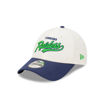 Canberra Raiders 2024 New Era NRL 940 2 Tone Script Snapback Cap