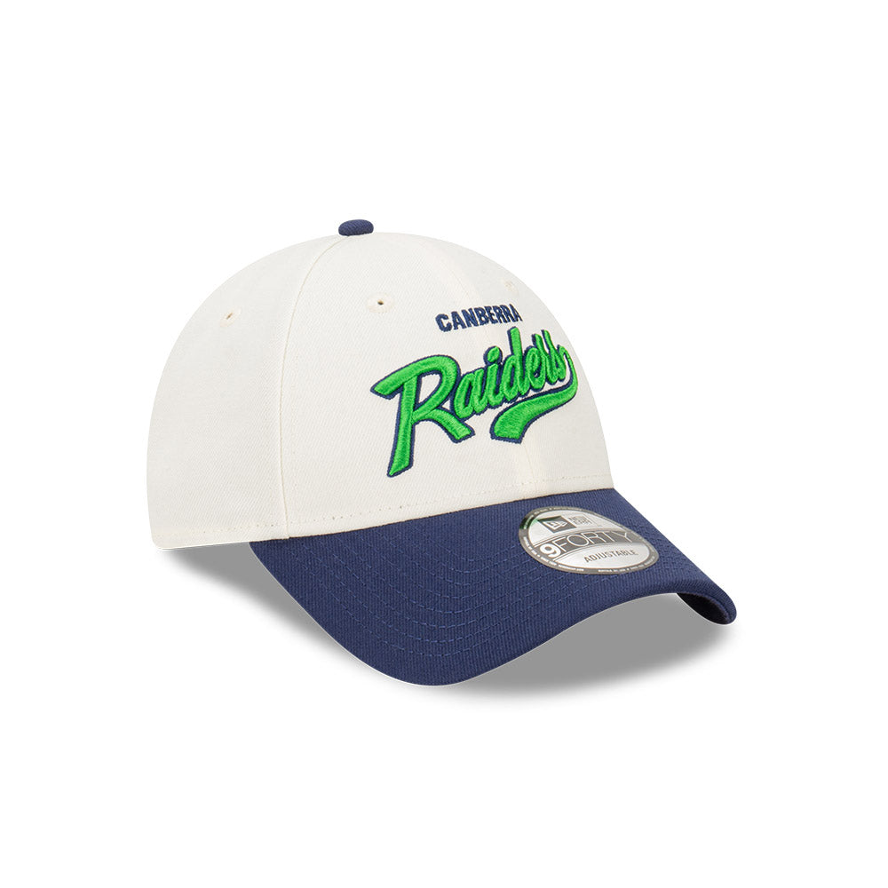 Canberra Raiders 2024 New Era NRL 940 2 Tone Script Snapback Cap