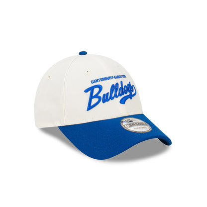 Canterbury-Bankstown Bulldogs 2024 New Era NRL 940 2 Tone Script Snapback Cap