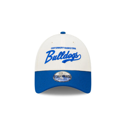 Canterbury-Bankstown Bulldogs 2024 New Era NRL 940 2 Tone Script Snapback Cap