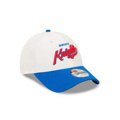 Newcastle Knights 2024 New Era NRL 940 2 Tone Script Snapback Cap