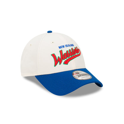 New Zealand Warriors 2024 New Era NRL 940 2 Tone Script Snapback Cap