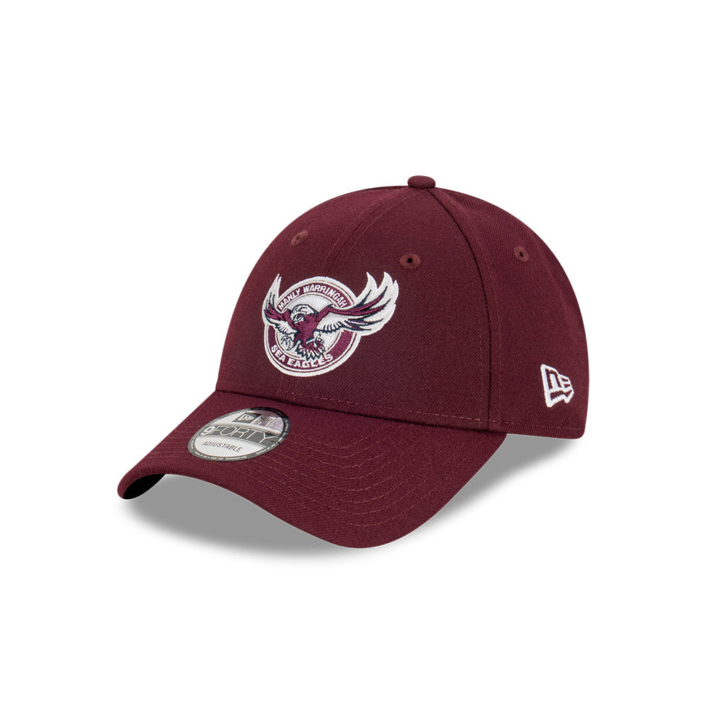 Manly-Warringah Sea Eagles New Era 9Forty Snapback Cap