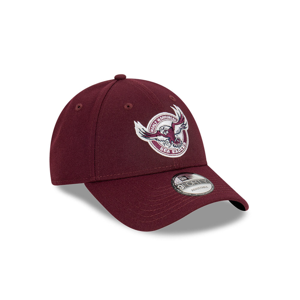 Manly-Warringah Sea Eagles New Era 9Forty Snapback Cap