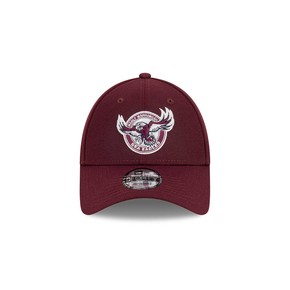 Manly-Warringah Sea Eagles New Era 9Forty Snapback Cap