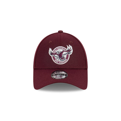 Manly-Warringah Sea Eagles New Era 9Forty Snapback Cap