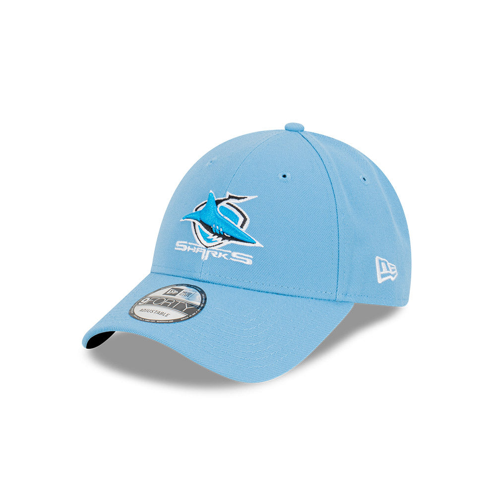 Cronulla-Sutherland Sharks New Era 9Forty Snapback Cap