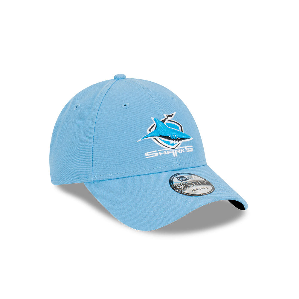 Cronulla-Sutherland Sharks New Era 9Forty Snapback Cap