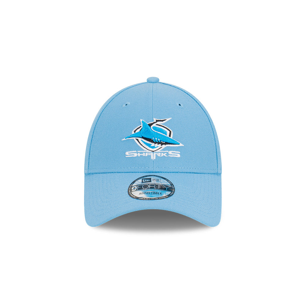 Cronulla-Sutherland Sharks New Era 9Forty Snapback Cap